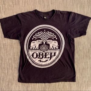 ♻️Obey Propaganda Tee Size Large